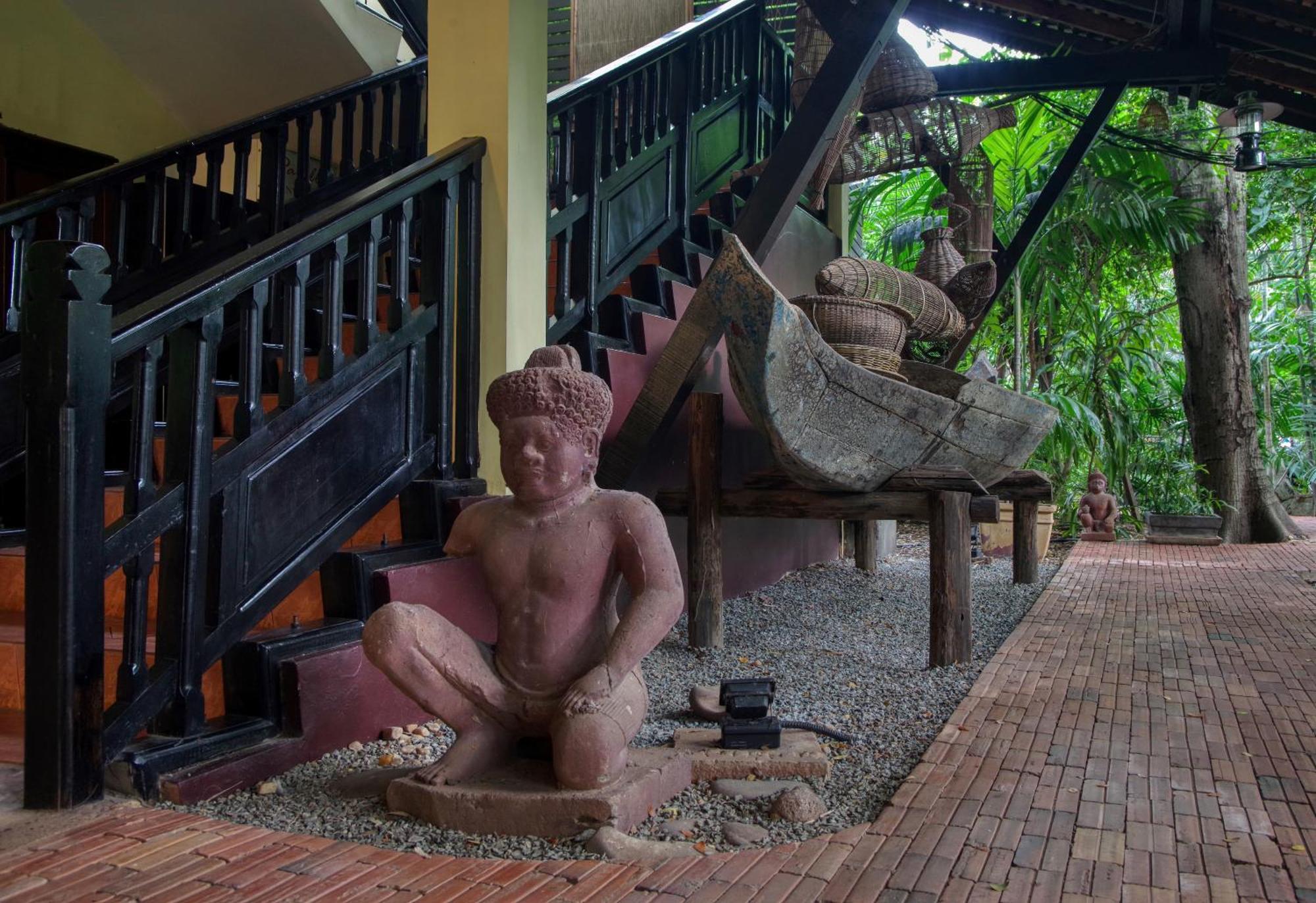 Pavillon Indochine Boutique - Hotel Siem Reap Extérieur photo